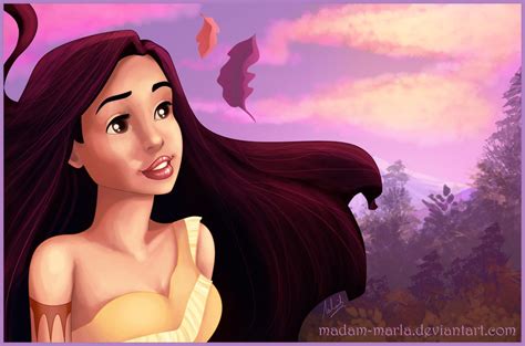 pocahontas disney princess fan art 34251374 fanpop