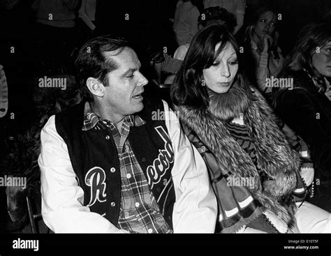 Jack Nicholson Anjelica Huston Schwarzweiß Stockfotos Und Bilder Alamy