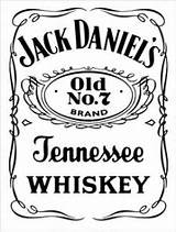 Jack Daniels Vector Dxf Logo Label Top Whiskey Daniel Svg Template Dxfdownloads Laser Silhouette Bottle Pluspng Honey Whisky Vintage Labels sketch template