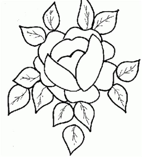 cute flower coloring pages coloring home