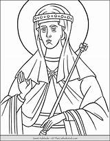 Saint Adelaide Thecatholickid sketch template