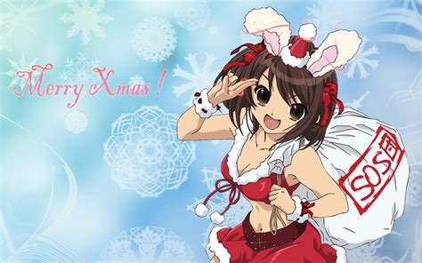 anime christmas wallpaper hd anime yilbasi duvar kagidi