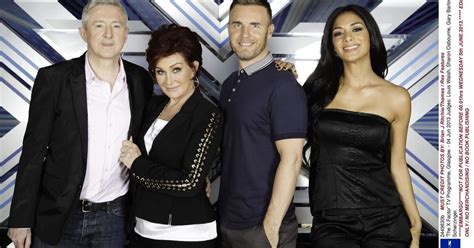 X Factor Judges Gary Louis Nicole And Sharon Reveal Groups Are Free