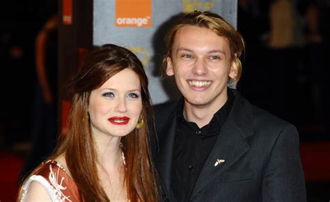 Harry Potter Stars Bonnie Wright And Jamie Campbell
