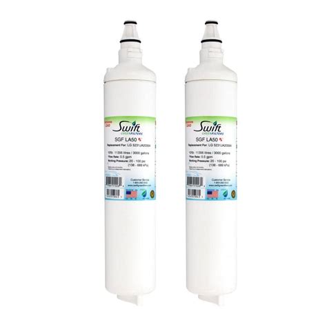 Swift Green Filters Replacement Water Filter For Lg 5231ja2006a 2 Pack