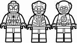 Lego Coloring Pages Kids Marvel Printable Spiderman Movie Bestcoloringpagesforkids Print Flash Color Unikitty Outline Avengers Sheet Super Superhero Brick Justice sketch template