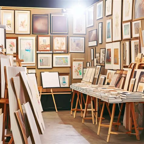 display art prints  craft fairs  proven winning tips