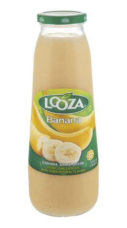 buy looza juice drink banana  ounces  mercato