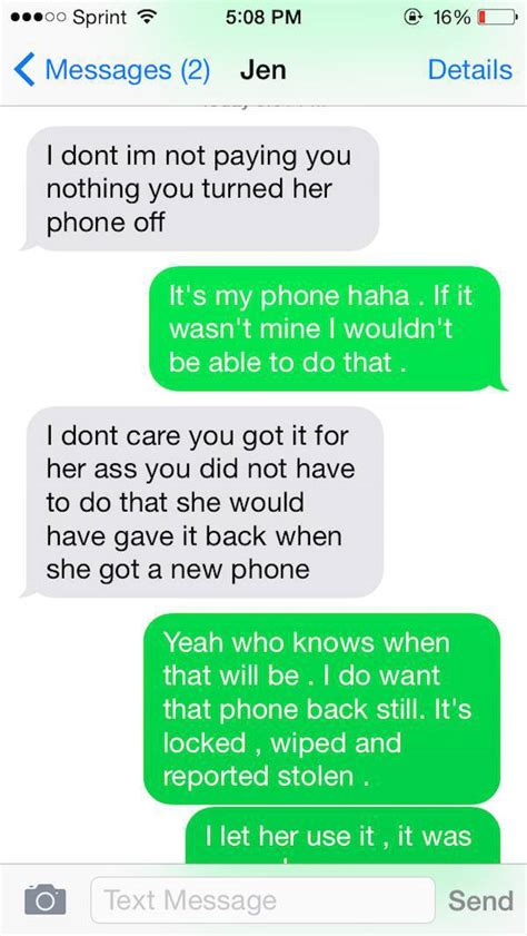 Guy Gets The Ultimate Revenge After Ex Girlfriend Steals His Phone 11