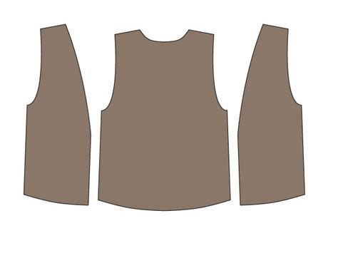 fringe vest pattern  fabriccom vest sewing pattern diy