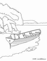 Lake Coloring Boat Pages Drawing Canoe Tahoe Color Rowboat Kids River Drawings Line Printable Print Lakes Getcolorings Colouring Ship Boats sketch template