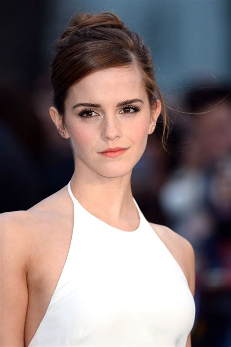 The Beauty Evolution Of Emma Watson From Bare Faced