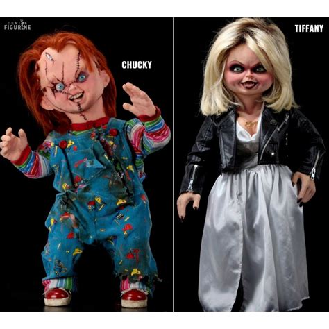 Réplique Poupée Chucky Ou Tiffany La Fiancée De Chucky
