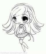 Coloring Pages Chibi Doll Palace Pic Print sketch template