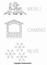 Merla Giorni Schede Pregrafismo Fantavolando Inverno Merli Scaricate sketch template