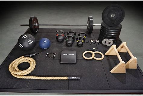 crossfit equipment packages   home garage gym