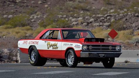 hemi dart pair headlines mecum la sale hemmings daily