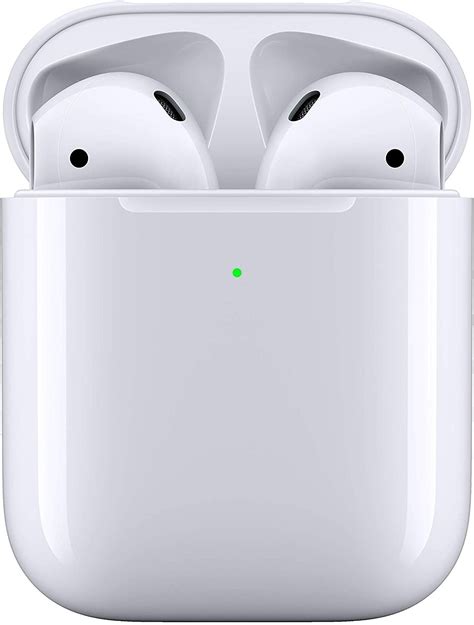 Apple Airpods 2nd Generation Headphones Headset In Ear White
