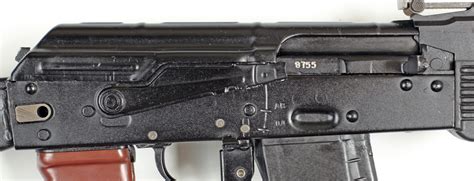 bulgarian aks selector markings ak rifles
