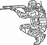 Shotgun Kleurplaten Sniper Kleurplaat Leger Gun Coloriage Children Getcolorings Bestappsforkids Jongens sketch template
