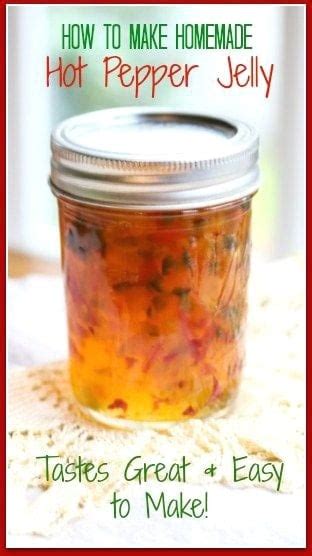 deliciously easy homemade hot pepper jelly recipe  forks tale
