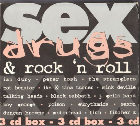 sex drugs and rock n roll 1996 cd discogs