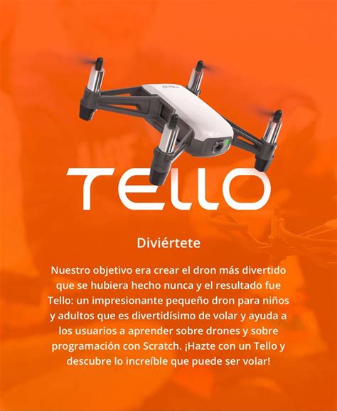 dji tello drone p transmision en hd   distancia de vuelo tododronescom dron