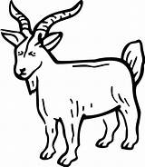 Goat Billy Coloring Pages Print Button Through Template Grab Feel Please Well Size Tocolor sketch template