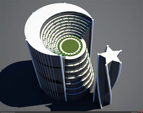 ay yildiz tower mimari projeler
