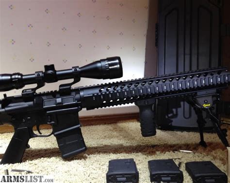 Armslist For Sale Ar 15 Varmint Or Sniper Rifle