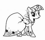 Sparkle Coloring Pages Twilight Kids Printable Little Super Pony Unicorn Twlight Template Mlp Visit Popular sketch template