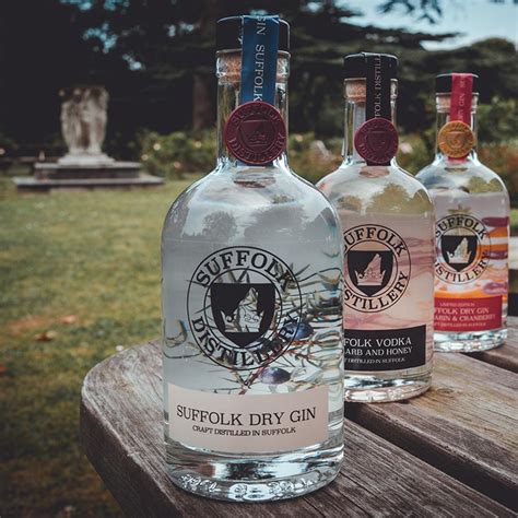 Suffolk Dry Gin Buy Online From Suffolk Distillery Gin Makers