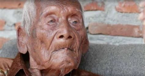 mbah gotho world s oldest person says he wants to die