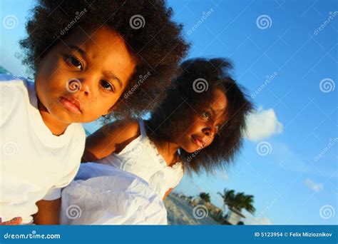 cute kids stock photo image  brother relations