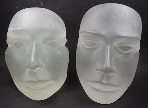 frosted glass faces collectors weekly