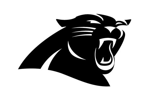 panther  logo pin logo icon