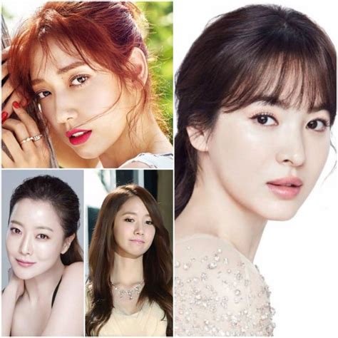 Most Beautiful Korean Actress Without Makeup 2016 Mugeek