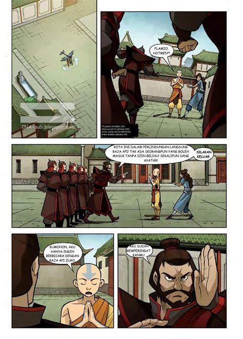 Baca Manga Komik Avatar The Promise 1 [part2] Bahasa Indonesia