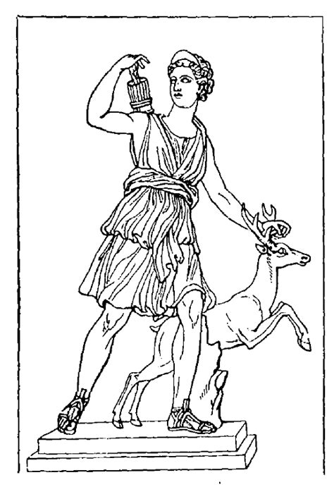 Artemis Greek Goddess Greek Mythology Ency123