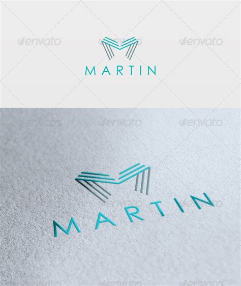 martin logo  emilguseinov graphicriver