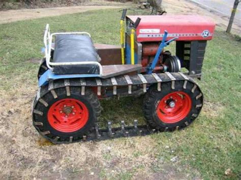 tracked tractor    build  tractors pinterest tractor