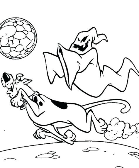 scooby doo halloween coloring pages  getdrawings