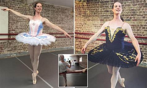 Royal Ballet School S First Transgender Scholar Daily Mail Online