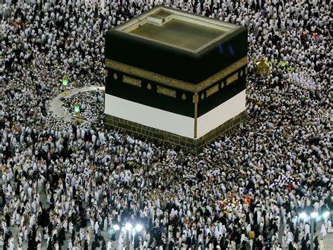 million muslims  annual hajj pilgrimage mpr news
