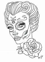 Coloring Pages Tattoo Getcolorings Designs sketch template