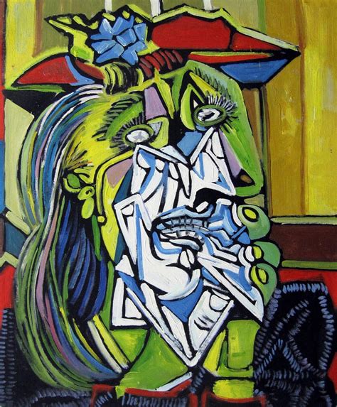 inches rep pablo picasso oil painting canvas art wall decor
