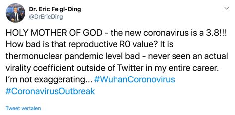 geenstijl coronavirus dag   mensen  quarantaine viraliteitscoefficient van