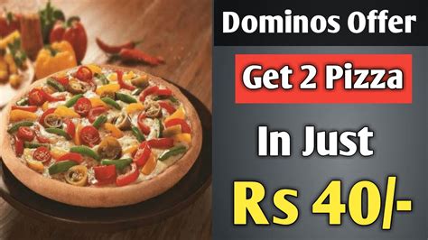 dominos  promo code  dominos offer today dominos offer code