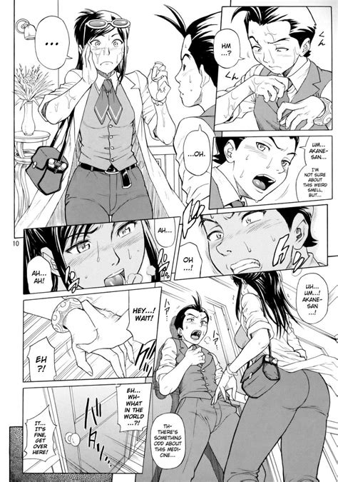 rule 34 gyakuten saiban apollo justice comic ema skye