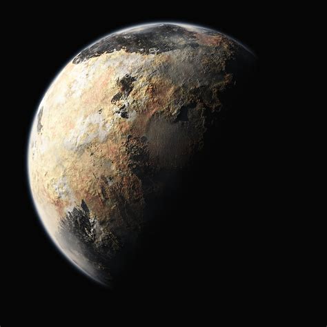 artists renderings  pluto